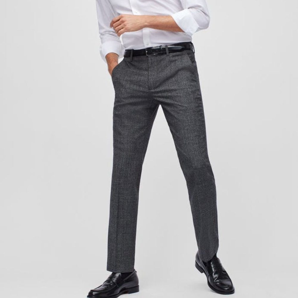 Bonobos Gray Dress Pants